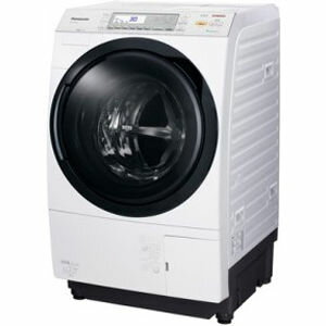 パナソニック 洗濯容量:10kg乾燥容量:6kgドラム式洗濯乾燥機(左開き) (クリスタルホワイト)...:tantan:11106481