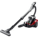 【代引手数料無料】日立 410W パワーブーストサイクロンクリーナー(レッド) CV-SC300_R