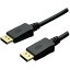 ミヨシ 4K対応 DisplayPortケーブル 2.8m DP-28/BK