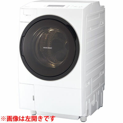 東芝 洗濯11kg乾燥7kg ドラム式洗濯乾燥機 右開き TW-117V3R-W【納期目安…...:tantan:11114296