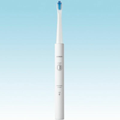 オムロン 音波式電動歯ブラシ　メディクリーン（ホワイト） HT-B308-W...:tantan:11114808