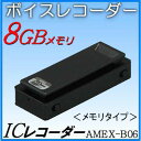 ÀÄÌÚÀ½ºî½ê USB¥á¥â¥ê·¿ IC¥ì¥³¡¼¥À¡¼ AMEX-B06