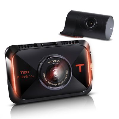 INBYTE 2カメラHD 液晶付ドライブレコーダーFineVu T20...:tantan:11139211