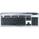 アオテック フルサイズ109キー日本語キーボード (シルバー) AOK-109UPS