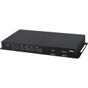 ランサーリンク HDRHDCP2.2と4K2K@60P(YUV444)に対応1入力4出力HDMI分配器(ブラック) UHD-14V4K18G【納期目安:3週間】
