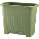リッチェル プランター 菜園上手深50型 グリーン 4973655834435
