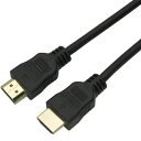 ¥Û¡¼¥ê¥Ã¥¯ HDMI¥±¡¼¥Ö¥ë 1m ¥Ö¥é¥Ã¥¯ ¼ù»é¥â¡¼¥ë¥É¥¿¥¤¥× HDM10-064BK