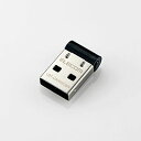 エレコム Bluetooth/PC用USBアダプタ/超小型/Ver4.0/Class2/forWin10/ブラック LBT-UAN05C2/N