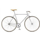 FUJI FUJI(フジ) STROLL 54 SingleSpeed SILVER クロスバイク 17STRLSV54