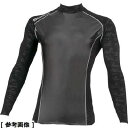 コーコス信岡 コーコス 防風ハイブリッドローネックG-2108 53ブラックカモ 3L G2108533L