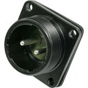 三和電気工業 SANWA 防水コネクタ SNW-16 3極 RSM フロントマウント用 SNW1603RSM