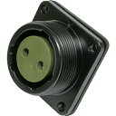 三和電気工業 SANWA 防水コネクタ SNW-16 3極 RSF フロントマウント用 SNW1603RSF
