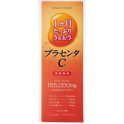 アース・バイオケミカル 1ヵ月たっぷりうるおう プラセンタC ドリンク 465ml E127465H【納期目安：1週間】