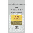 エスビー食品 有機オレガノ 袋入り 4g E213992H