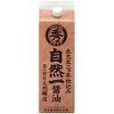 丸秀醤油 丸秀 自然一醤油 300ml E235422H