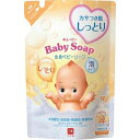 牛乳石鹸共進社 キューピー しっとり全身ベビーソープ 泡タイプ 詰替用 350mL 4901525004251