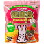 GEX(ジェックス) ウサギの健康食 にんじんプラス 850g 4972547017710【納期目安:2週間】