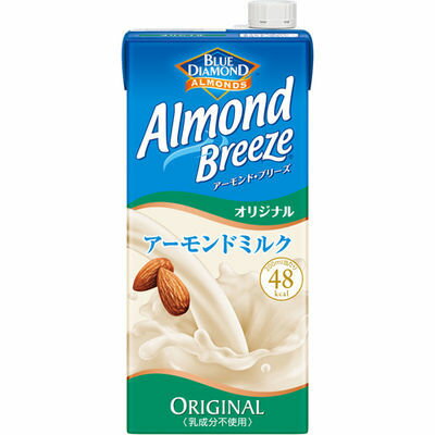 マルサンアイ 【ケース販売】ブルーダイヤモンド アーモンドブリーズオリジナル 1000ml×6本 E389386H