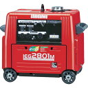 やまびこ 新ダイワ 防音型インバーター発電機 2.8kVA IEG2801M