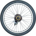 トラスコ中山 TRUSCO THR−5520用 ノーパンクタイヤ 後輪 THR20TIRER