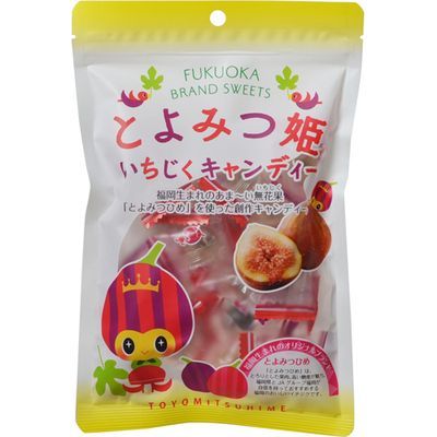 入江製菓 【ケース販売】入江製菓 とよみつ姫いちじくキャンディー 100g×10袋 E439498H【納期目安:1週間】