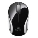 ロジクール Logicool ワイヤレス ミニマウス ブラック BK M187BK【納期目安:約10営業日】