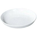 その他 メラミン給食用食器 和皿 44A 6寸 クリーム EBM-2453610【納期目安:追って連絡】