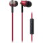 オーディオテクニカ iPod/iPhone/iPad専用インナーイヤーヘッドホン レッド ATH-CK330i-RD ATH-CK330I-RD【納期目安:約10営業日】
