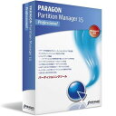 パラゴンソフトウェア Paragon Partition Manager 15 Professional PPF01【納期目安：2週間】