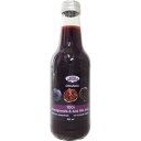 東京ヨーロッパ貿易 エリートナチュラル 有機ざくろ&アサイーミックス100%ジュース 250ml E455429H