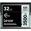 【代引手数料無料】レキサー・メディア レキサー プロフェッショナル 3500x CFast2.0カード 32GB LC32GCRBJP3500【納期目安:約10営業日】