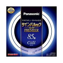 パナソニック 丸型蛍光灯 ツインパルックプレミア 85形(クール色) FHD85ECWL【納期目安:3週間】