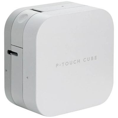 ブラザー ラベルライター 「ピータッチキューブ(P-TOUCH CUBE)」 スマートフォン接続専用モデル PT-P300BT【納期目安：約10営業日】