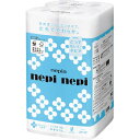 王子ネピア 【ケース販売】ネピア ネピネピトイレットロール シングル 12ロール×8パック E487819H