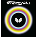 タマス バタフライ 裏ラバー テナジー64FX ブラック 厚 1枚入 4906901137455【納期目安:2週間】