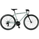 国際貿易関西 OSSO 700C クロモリフレーム アーバンクロス 3×7 Speed R330-CR-520-MGRY
