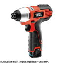 ブラック&デッカー 10.8V コードレスインパクトドライバー LXI10B 4536178810104