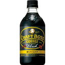 サントリーフーズ 【ケース販売】サントリー BOSS(ボス) クラフトボス ブラック 500ml×24本 E500388H