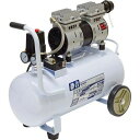 EARTH MAN 静音オイルレスエアーコンプレッサー 25L ACP-25SLA TKG-1405200