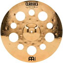 MEINL マイネル CC18TRC-B Classics Custom Trash Crash 18” クラッシュ 0840553011975
