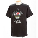 その他 むかしむかし アニメコラボ!サッカーW杯日本代表応援Tシャツ 【10番 デビルマン】 ブラック LL ds-209772