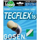 その他 GOSEN(ゴーセン) テックガット テックフレックス16 コーラルピンク TS670CP ds-856861