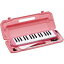 その他 カラフル32鍵盤ハーモニカ MELODY PIANO P3001-32K ピンク ds-146225