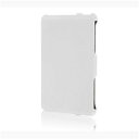 その他 ブライトンネット MeMO Pad HD7用レザースタンドケース ホワイト BM-HD7FLSTD/WH ds-1074176