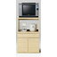 その他 フナモコ レンジ台 【幅60.2×高さ97cm】 エリーゼアッシュ ARA-60 日本製 ds-950485