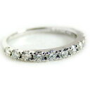 その他 ダイヤモンド リング ハーフエタニティ 0.5ct 10号 プラチナ Pt900 ハーフエタニティリング 指輪 ds-1238502
