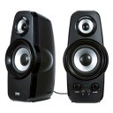 その他 サンワサプライ ツィーター搭載2chマルチメディアスピーカー MM-SPL9BK ds-1252627