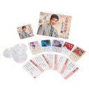 その他 石原裕次郎 かるた付CD 【CD3枚組】 別冊歌詞ブックレット かるた1枚あたり:14cm×9.5cm 読札・取札各46枚 白札4枚付 ds-1322558