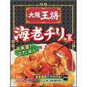 イートアンド イートアンド 大阪王将 海老チリの素 83g×10個 E509936H【納期目安:1週間】