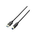 その他 (まとめ)エレコム ELECOM USB3.0ケーブル2m USB3-AB20BK【×3セット】 ds-1473634